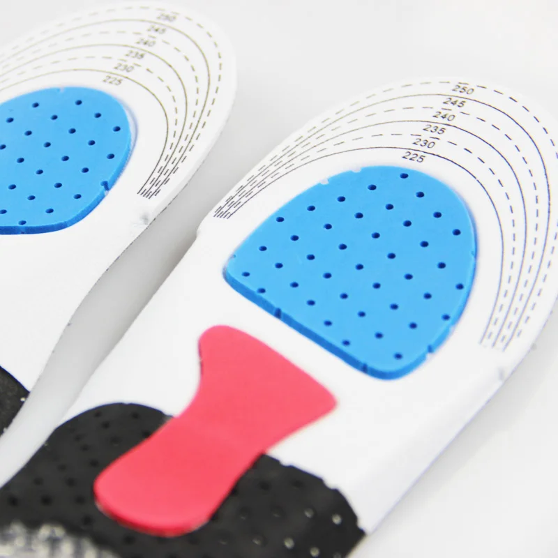 Unisex Orthotic Arch Support Sport Shoe Pad Sport Running Gel Insoles Insert Cushion for Women foot care Big Size