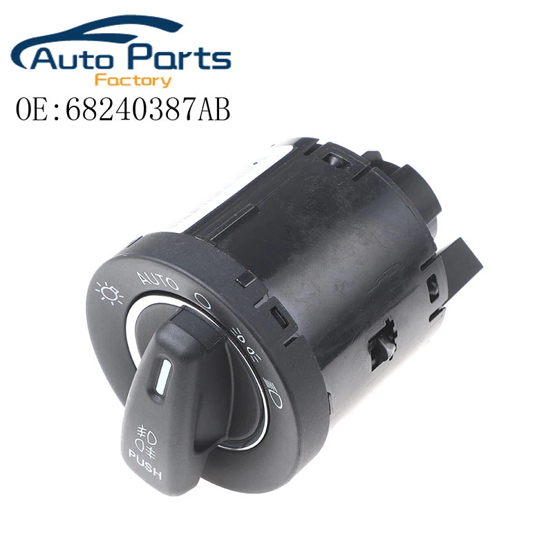 Новый переключатель для автомобильной фары Chrysler 68240387AB 68240387AC | Автомобили и