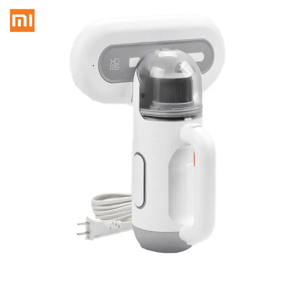 

Xiaomi Mijia SWDK KC101 Wireless Handheld Dust Mite Controller Rechargeable 2200mAh 6000pa Suction UV-C Leakproof Vacuum Cleaner