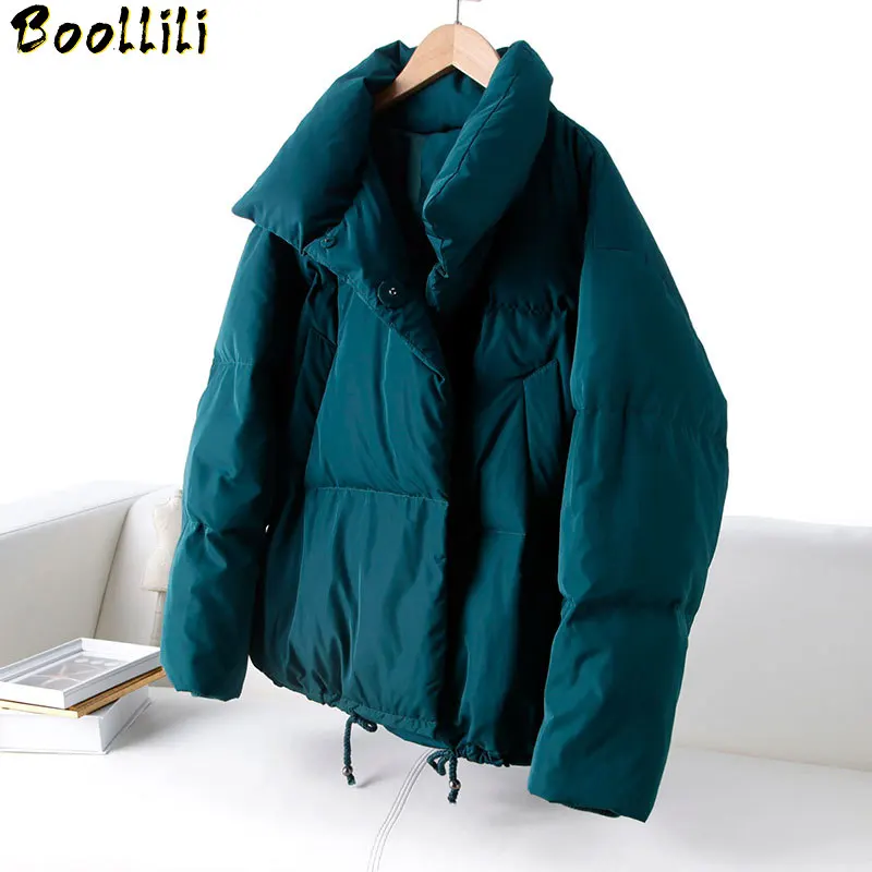 

Boollili 90% White Duck Down Jacket Women Light Puffy Jacket winter Down Coat Korean Fashion Clothing Women's Down Jackets