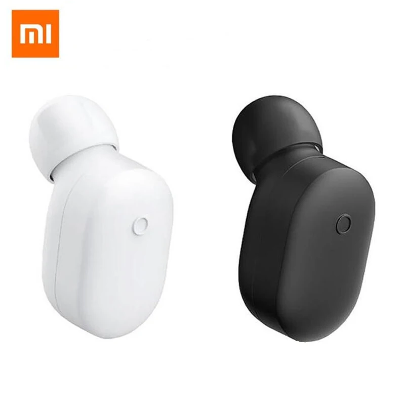 2919 оригинальные миниатюрные наушники-вкладыши Xiaomi с Bluetooth беспроводные