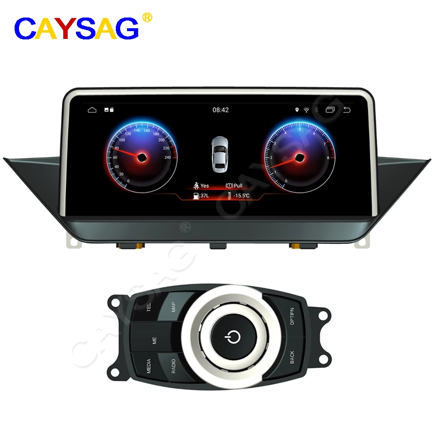 Android 9 0 8 ядер 4G 64G 2 года гарантии PX6 BMWX1 E84 2009-2015 широкий экран GPS автомобильный DVD