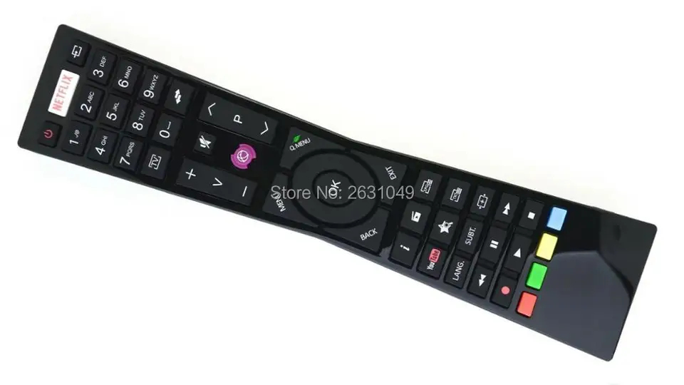 VINABTY RM-C3331 ErsatzFernbedienung Für JVC LT-32VF52M LT-40V55LFA LT-32VFQ52I LT-40VF52M LT-43V55LU LT-43VU83M LT-49V55LU LT-49VU83M LT-55V 55LU LT-65VU83M LT-55V55LU LT65VU93M LT43V65LUA LT40V65LUA