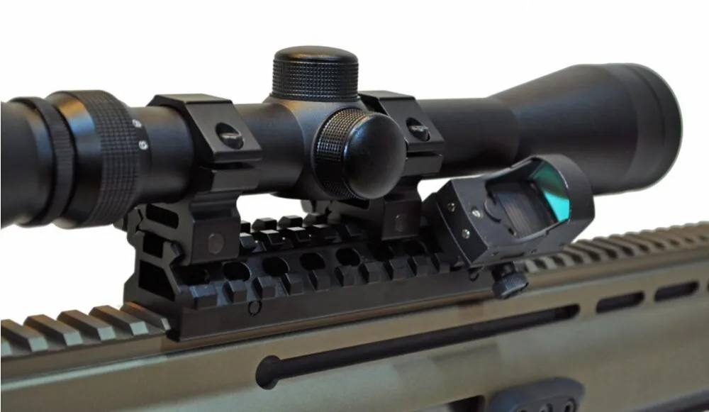 VO Long QD Top Side Mount Rail Acom 9