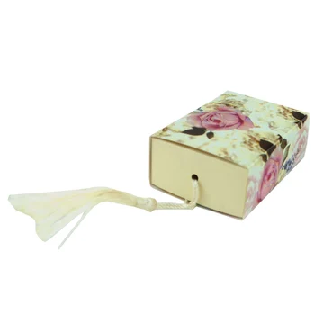 

New 50pcs Kraft Paper Cardboard Drawer Matches Packing Boxes Wedding Party Candy Box Love Christmas Handmade Gifts Boxes
