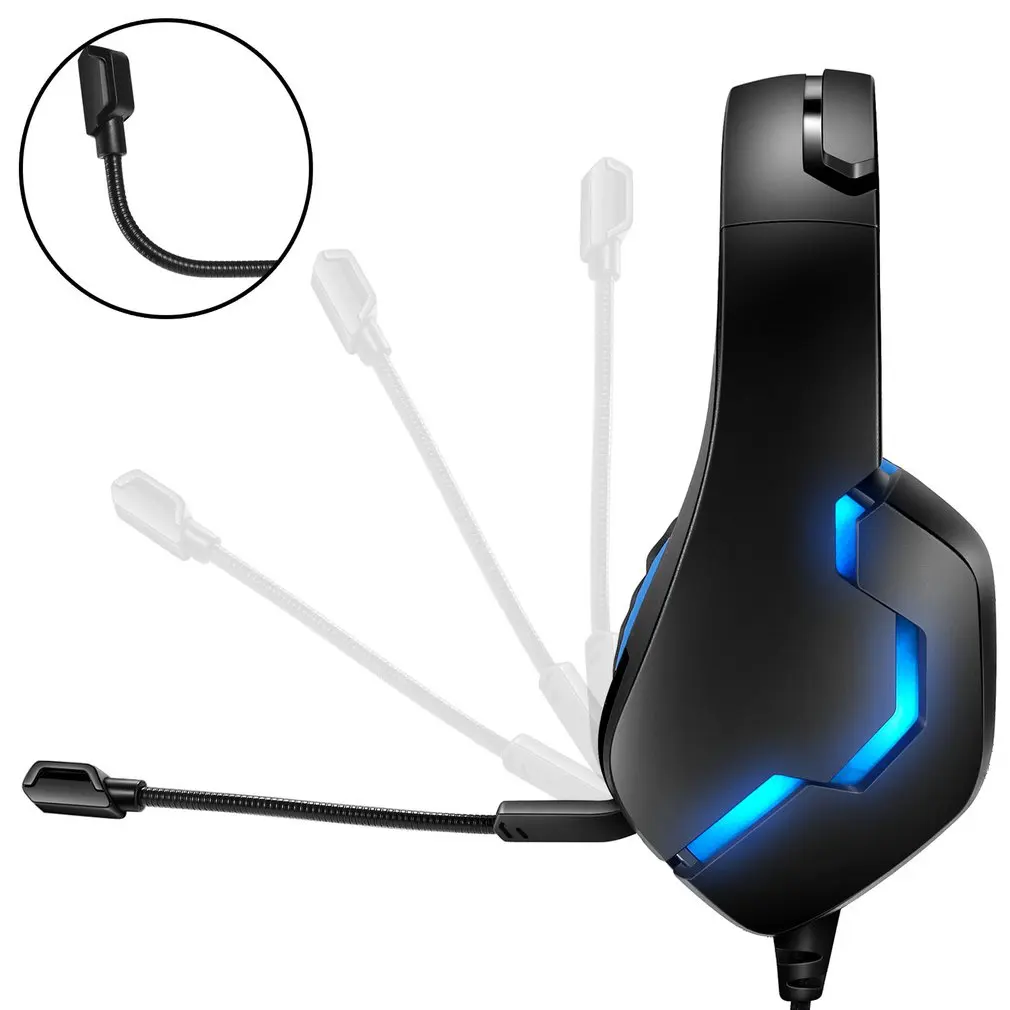 J10 Gaming Headsets Stereo High Definition Over Head Gaming Headphone Noise Canceling Gaming Headphone
