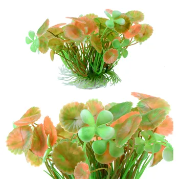 

Saim Underwater Plants Plastic Simulation Aquatic Plants Aquaium Decorations Fish Tank Artificial Decoration Different Plants