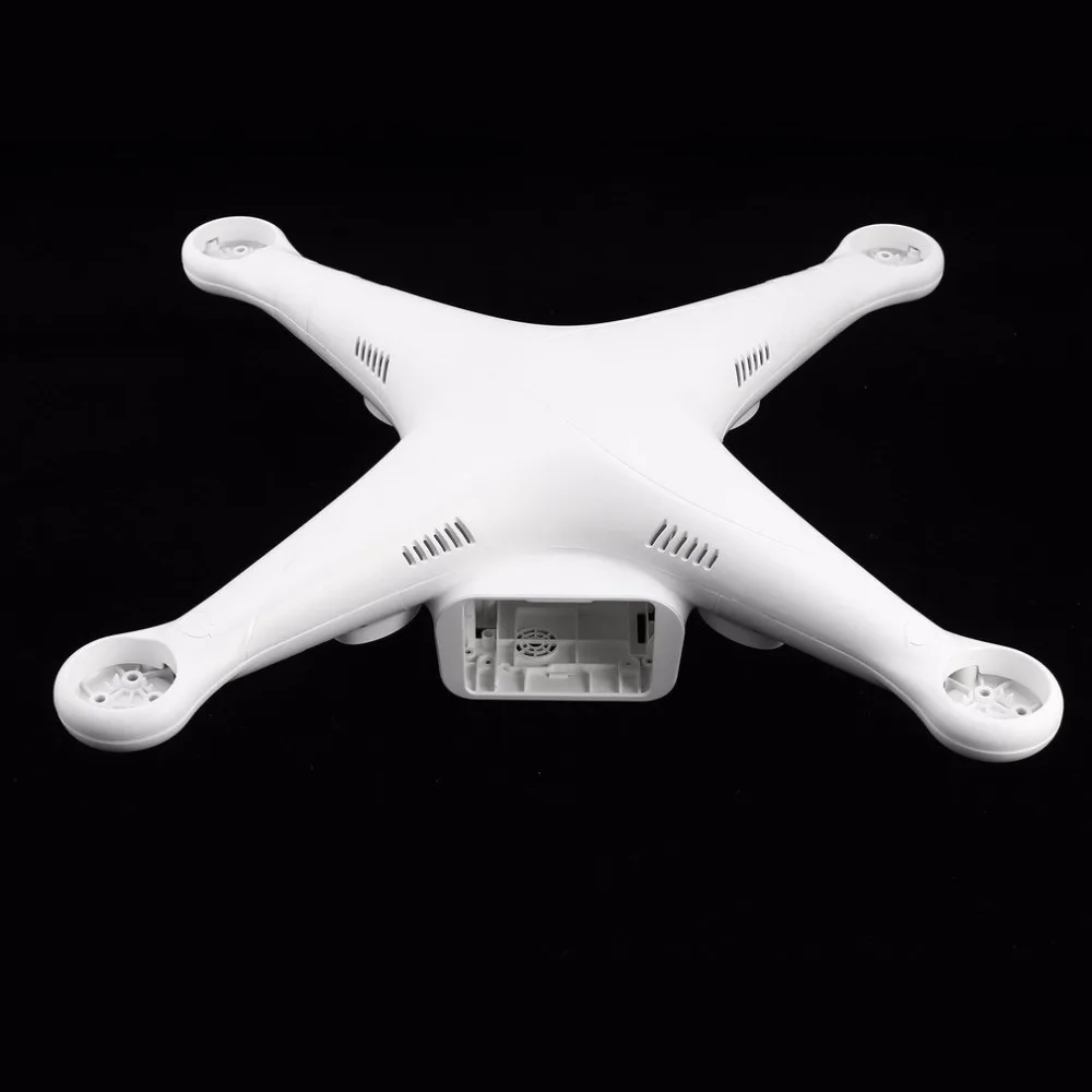 Портативный корпус оболочки комплект для DJI Phantom 3 стандартные оригинальные части верхней оболочки и нижней оболочки корпуса и шасси протектор