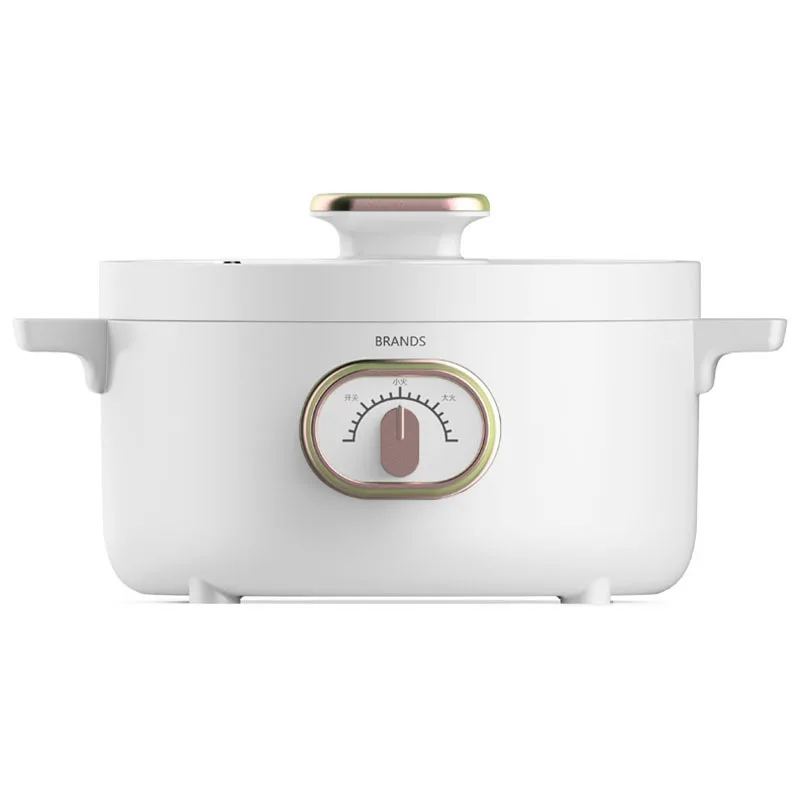 3L electric cooking pot multi-function student dormitory household hot low-power fast heating cooker | Бытовая техника