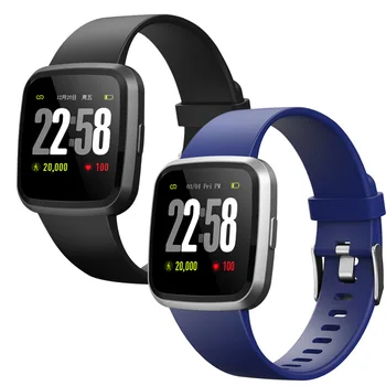 

Fashion Intelligent Physiology Reminder Watch Fitness Tracker Smart Bracelet Social Information Reminder Bluetooth Alarm Clock