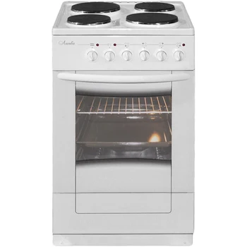 

Electric cooker Lysva EP 402 m2, enamel, without lid, White