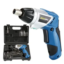 Бытовая Беспроводная сверлильная электрическая отвертка Многофункциональный электродрель с зарядным устройством литиевый набор электрических отверток US S
