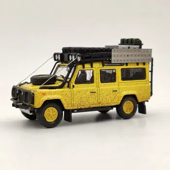 

Master 1/64 Land Rover Defender 110 Diecast Models Collection Dirty Mud Toys Car Gifts Luggage Rack