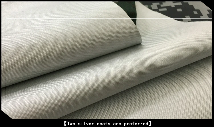 Размер 1 м* 1.5m300D Скрытая камуфляжная оксфордская ткань с принтом леса с серебряным покрытием уличная Непромокаемая ткань