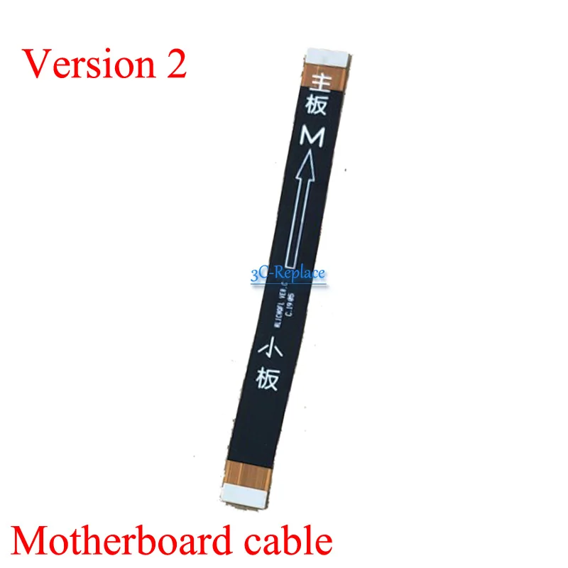 Гибкий кабель для материнской платы Huawei Y7 2019/Huawei Prime 2019 / Pro Usb громкий динамик