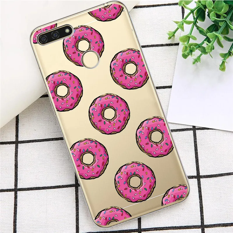 Фламинго роскошный для huawei Y5 Y6 II Prime Nova 2 3 4 3i Plus чехол для телефона Etui funda etui capinha capa CUTE