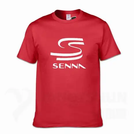 Мужская футболка HERO F1 AYRTON SENNA, мужские футболки, мужская хлопковая футболка с коротким рукавом, Мужская Футболка, большой размер, Camiseta Hombre