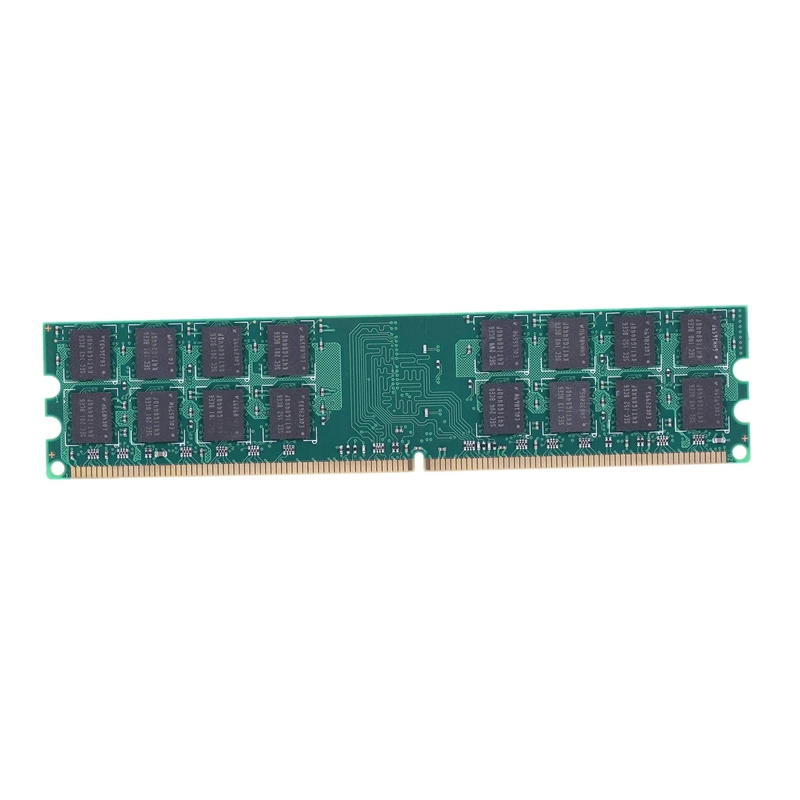  DDR2 4GB Memory RAM 1.5V 800MHZ PC2-6400 240 Pin Desktop DIMM Unbuffered Non-ECC for AMD Motherboar