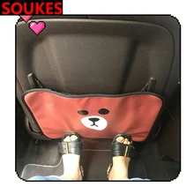 Car Seat Back Protector Children Anti kick Mat Cover For Chevrolet Cruze Aveo Opel Insignia Ssangyong kyron rexton Honda Accord