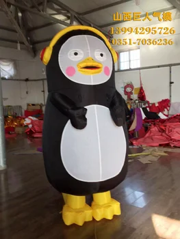 

Penguin cartoon modeling air mold inflatable Penguin model special modeling air mold manufacturer specialized customization