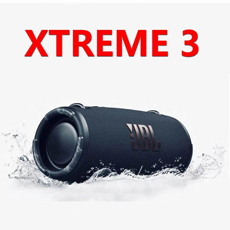 XTREME 3 Портативный Bluetooth Беспроводной на открытом воздухе Hi Fi акустическая Системы