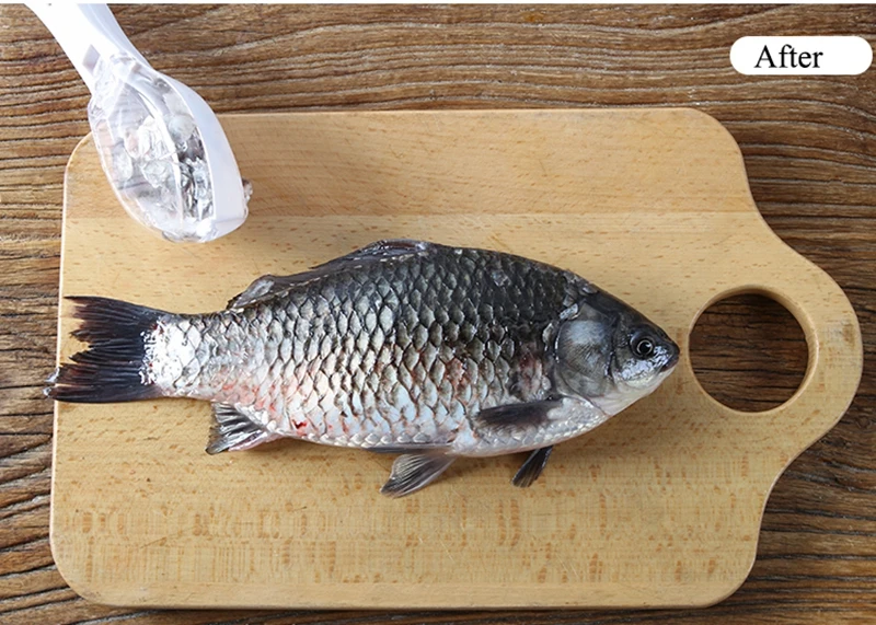 Fish Skin Brush Scraping Fishing Scale Brush Graters Fast Remove Fish knife Cleaning Peeler Scaler Scraper With Knife Device (21)