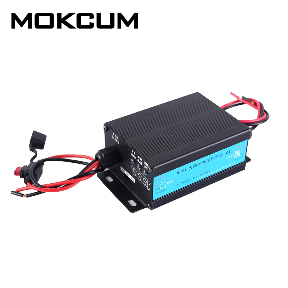 MPPT Boost контроллер заряда Солнечный солнечный регулятор 24V 36V 72V батареи|Тестеры