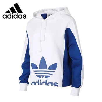 

Original New Arrival Adidas Originals HOODED SWEATER Women's Pullover Hoodies Sportswear