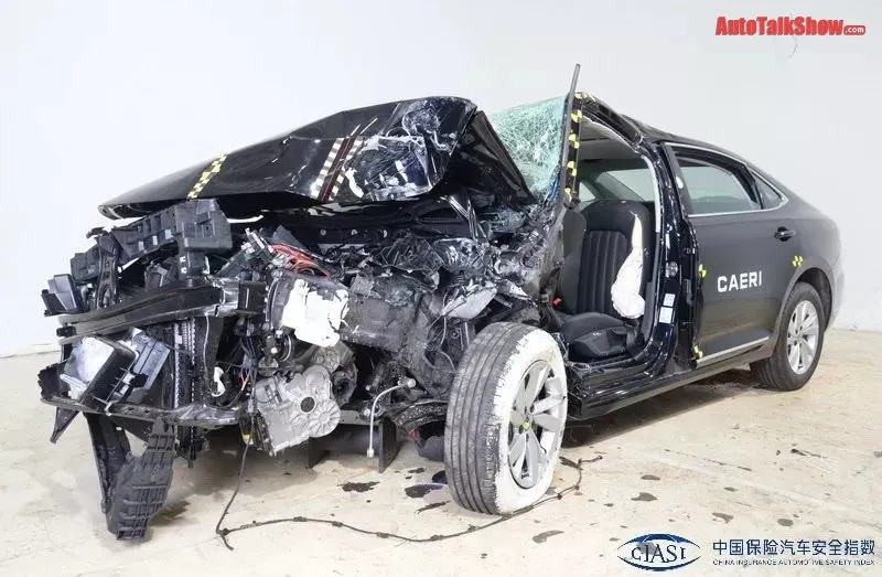Chinese people do not deserve a safe car? Volkswagen Passat owes an explanation8