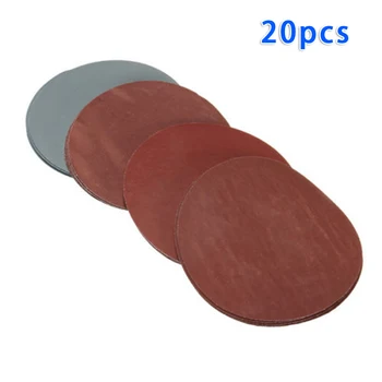 

20pcs Set Hook Loop Sanding Discs Sandpaper Polishing Pad 1000-3000 Grit 3inch Home Garden Sander Parts Accessories