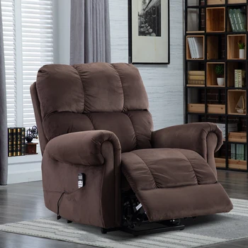 

Electric Massage Chair Power Lift Recliner With 10 Massage Modes Living Room Bedroom Lounge Sofa Chair Modern Home Furniture