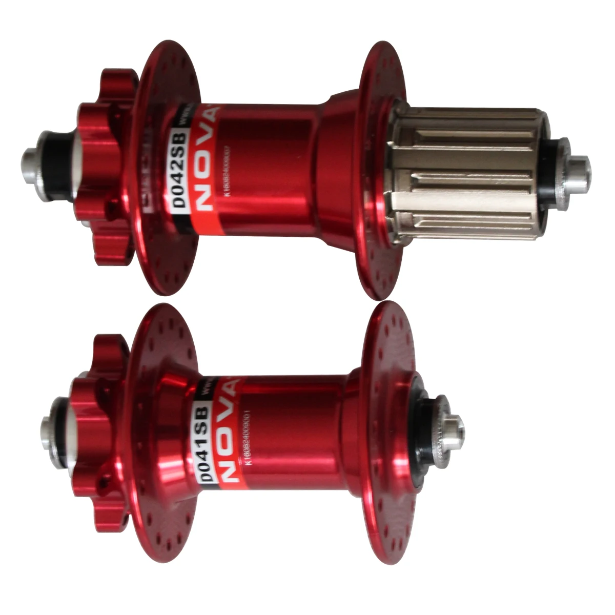Ступица Novatec D041SB D042SB дисковая карта тормоза MTB горный велосипед ступица подшипника ступицы велосипеда 28h 32h 6 Болт Велокросс ступица