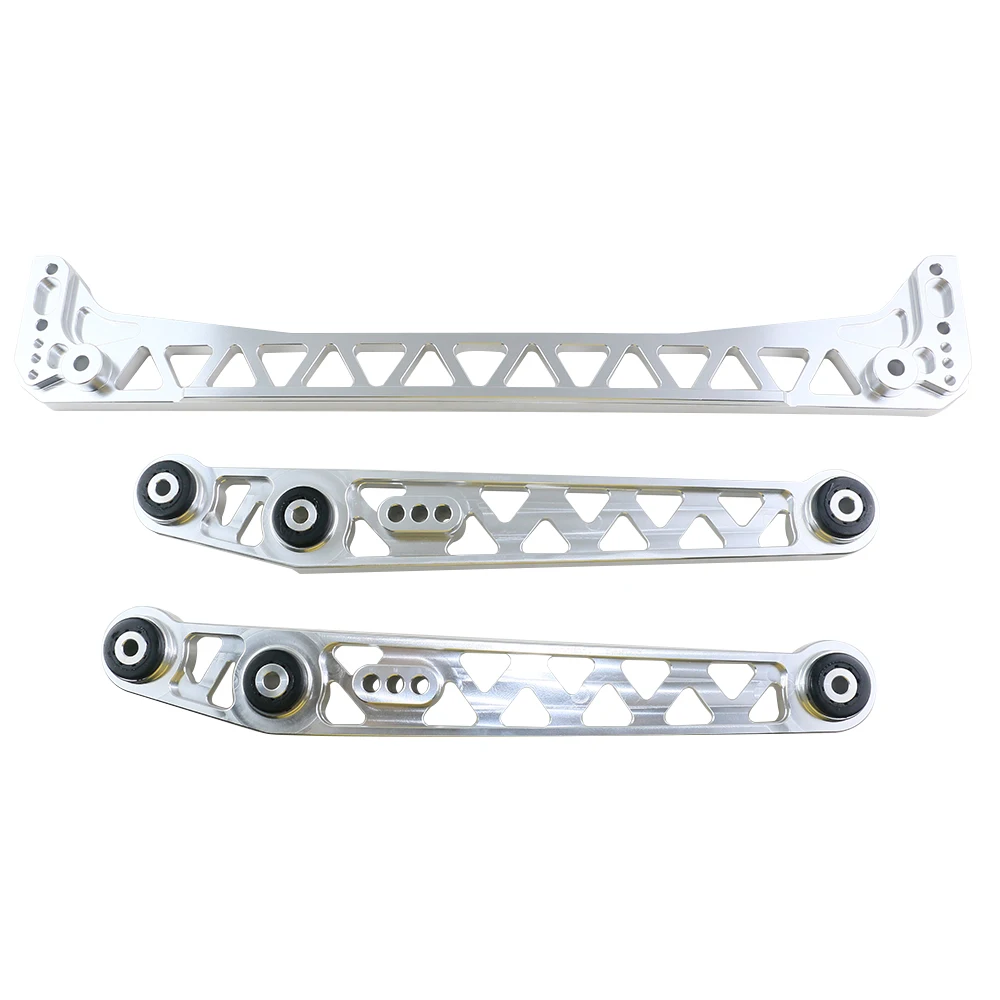 

Aluminum Rear Subframe Brace and Control Arm for Civic EK