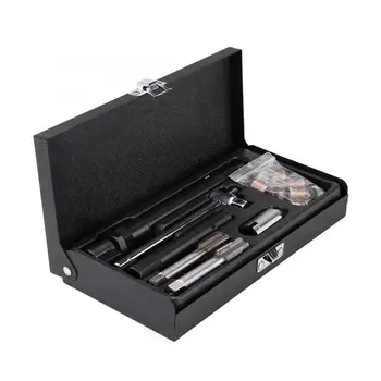 

25 Pcs Car Spark Plug M14*1.25 Tap Screw Thread Tools Repair Kit with Case automobiles spark plug tester Oversea