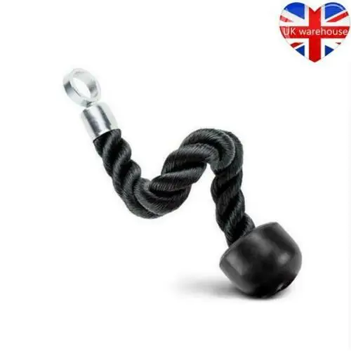 Фсти 70 см веревка для Трицепсов тянуть вниз Heavy Duty домашнего спортзала