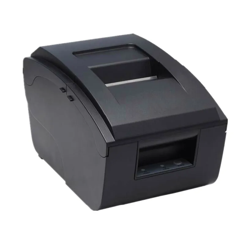 High quality 76mm Dot matrix printer Mini ribbon printer High quality print head print speed fast Print multi-layer paper printer bluetooth mini Printers