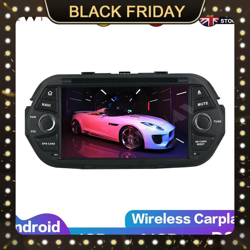 

ZWNAV Car Multimedia Player Android 10.0 Screen For FIAT TIPO EGEA 2016 2017 2018 Car GPS Automotivo Radio Stereo Head Unit