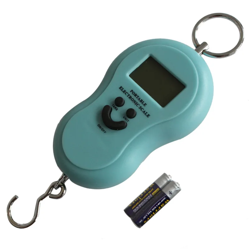 

Special Offer Electronic Portable Scales hu lu cheng Lifting Hook Hanging Scale Fishhook Scale Weighing 40Kg Fishing Gear