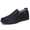 COSIDRAM Canvas Loafers Shoes Slip on Men Casual Shoes Overshoes Summer New 2019 Breathable Fashion Soft Flat Driving Shoes 4