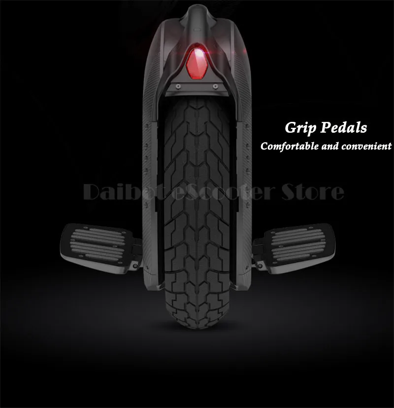 Ninebot One Z10 Monowheel Electric Unicycle 18 Inch Self Balancing Scooters with APPBluetoothTrolley Handle 1800W 1000WH       (22)