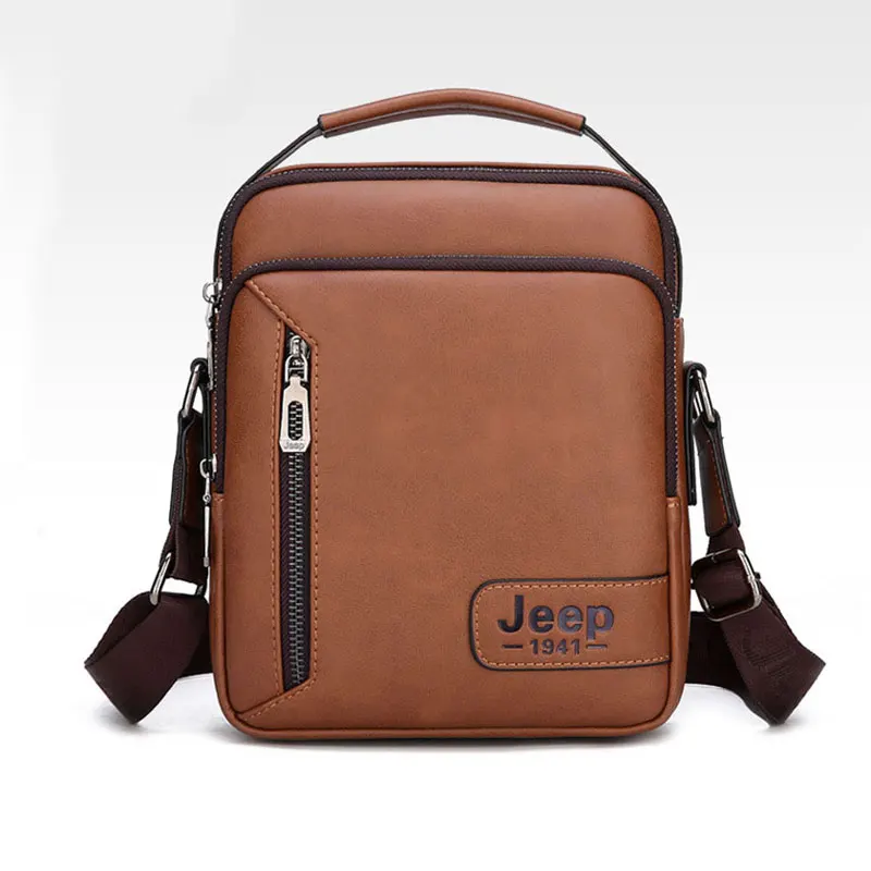 Новая мужская сумка через плечо многофункциональные сумки на мужские большая вместительность спилок