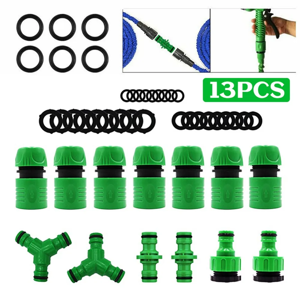 1/2 Garden Hose Tap Connector Kit Set Pipe Quickly Connecting For Plant Balcony Watering Bathing Pets Irrigation | Дом и сад