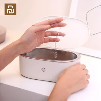 

YouPin Xiaoze Ultrasonic Cleaning Machine 45000Hz High Frequency Waterproof 304 Stainless Steel Household Washing Machine