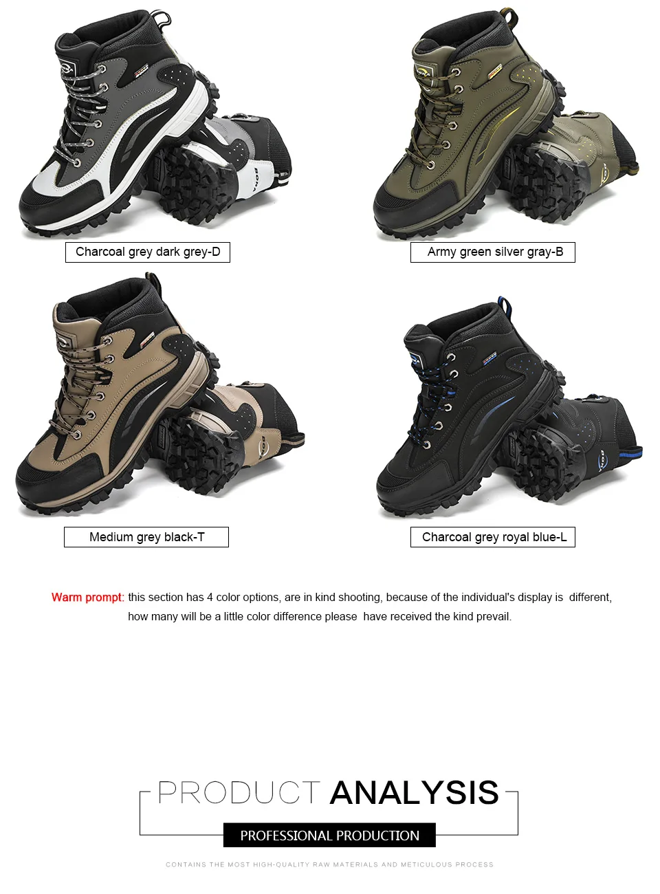 BONA 2020 New Designers Nubuck Snow Boots Warm Plush Boots Men Ankle Boot Outdoor Non-Slip Winter Footwear Masculino Comfortable