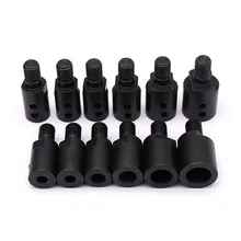 

1 Set 5-14mm M10 Bushing Saw Blade Connecting Shaft For Saw Blade Connection Joints Coupling Chuck Adapter Angle Grinder Tool