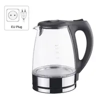 Fy-788, стеклянный электрический чайник, термостатический чайник, умный бытовой термос, однослойный, защита от помех, со шкалой