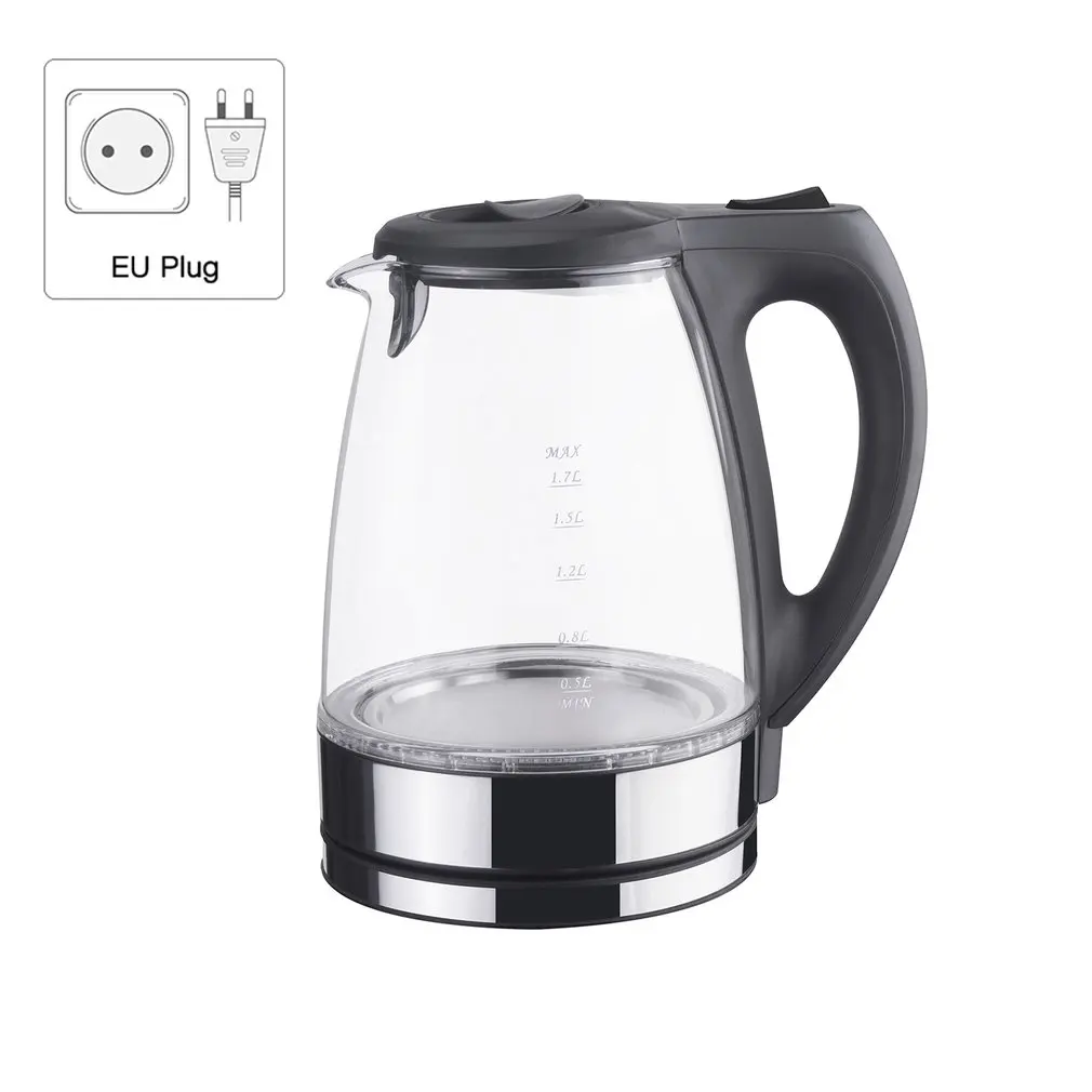 Fy 788 Glass Electric Kettle Thermostatic Kettle Smart Household Thermos Single Layer Power off