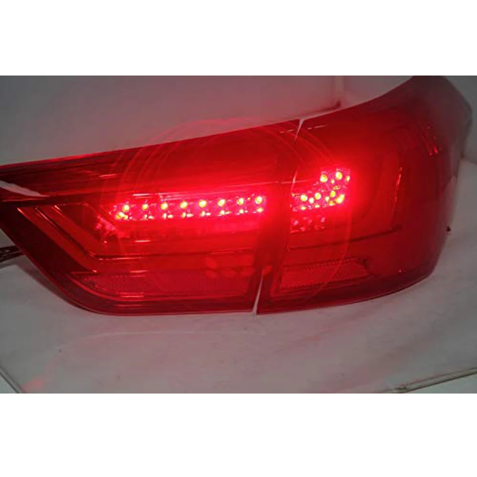 1 компл. Автомобильный задний светильник для hyundai IX25 2013- в сборе поворотный тормозной сигнал задний фонарь комплект светильник s