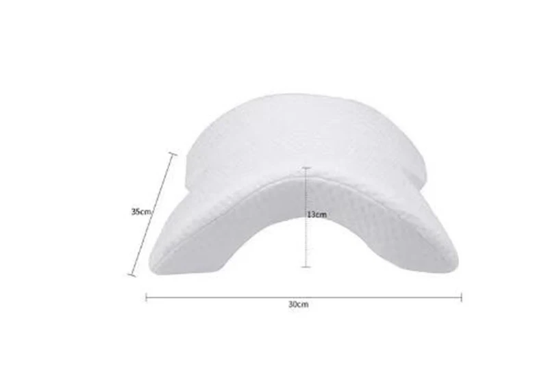 Memory Foam постельные принадлежности защитная подушка для шеи медленный отскок многофункциональная память анти-давление подушка для рук здоровье шеи пара подушка