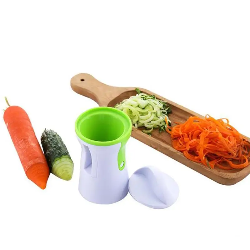 

Vegetable Spiralizer Fruit Grater Spiral Slicer Cutter Spiralizer for Carrot Cucumber Courgette Kitchen tools gadget
